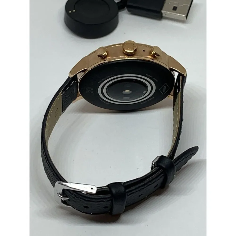 Fossil Gen 4 Authentic Digital Dial Smart Watch Custom Band FTW6015 QT771
